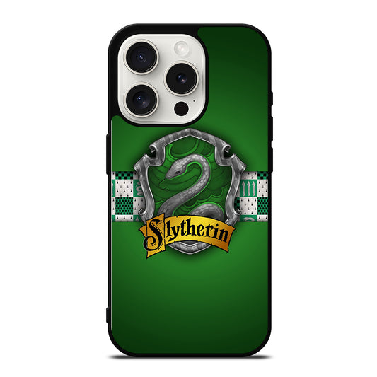 SLYTHERIN EMBLEM iPhone 15 Pro Case Cover