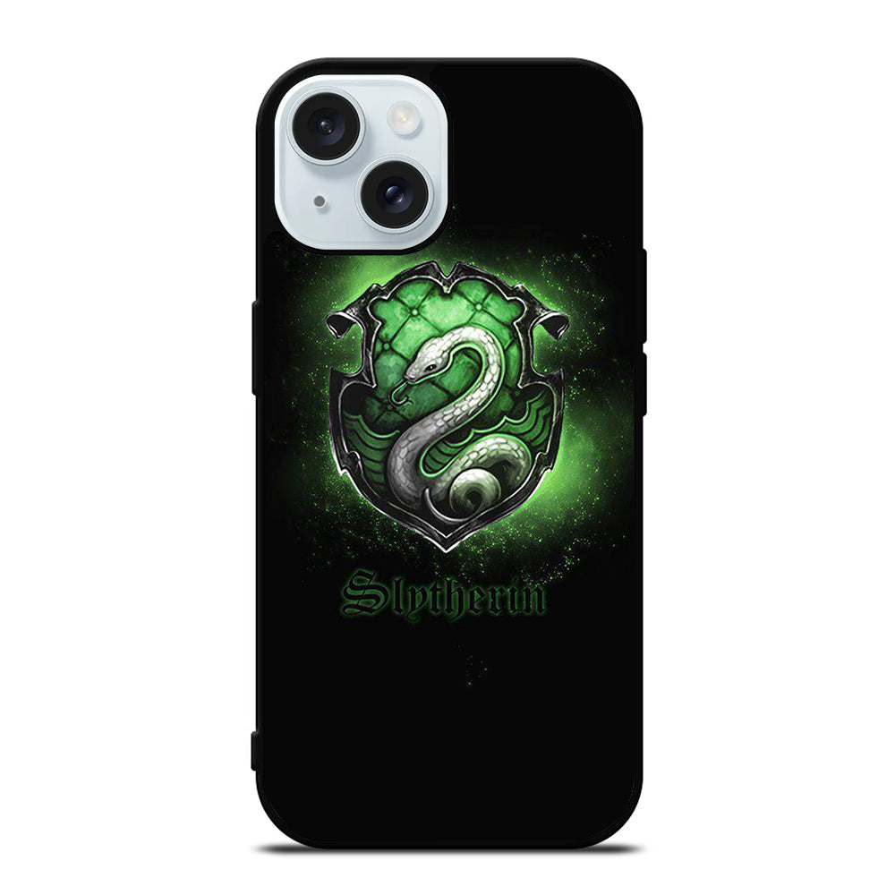 SLYTHERIN SYMBOL iPhone 15 Case Cover