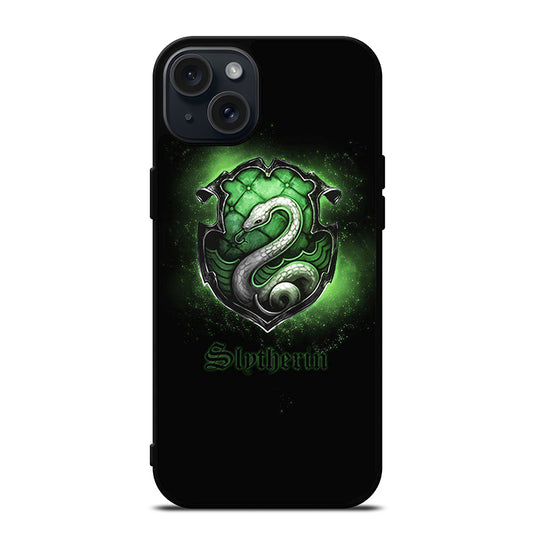 SLYTHERIN SYMBOL iPhone 15 Plus Case Cover