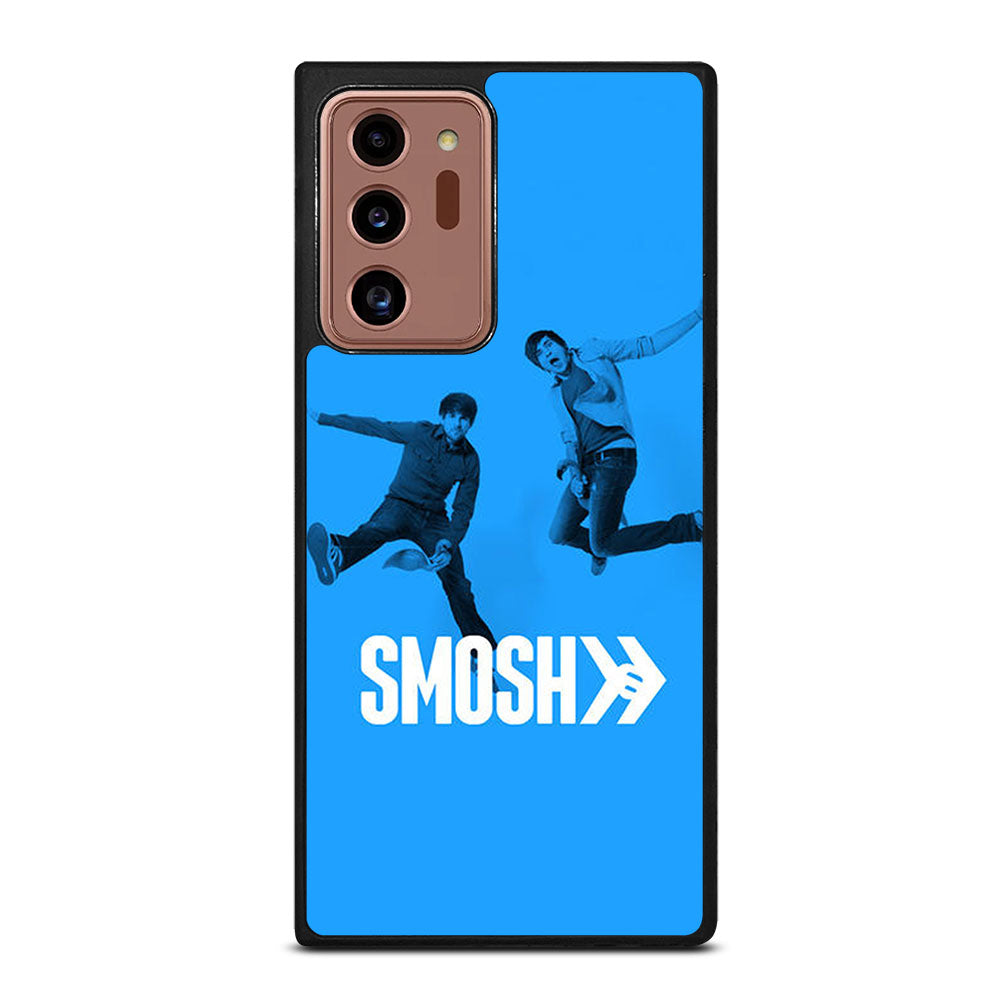 SMOSH LOGO BLUE Samsung Galaxy Note 20 Ultra Case Cover