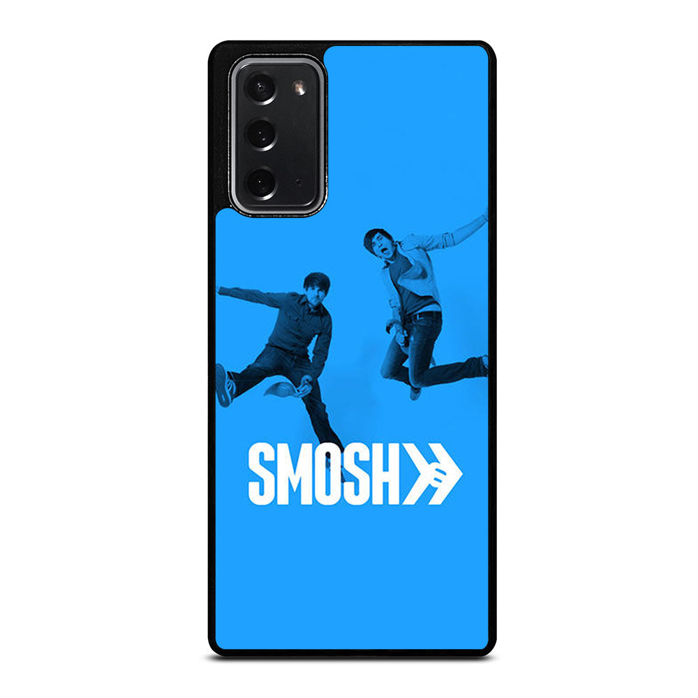 SMOSH LOGO BLUE Samsung Galaxy Note 20 Case Cover