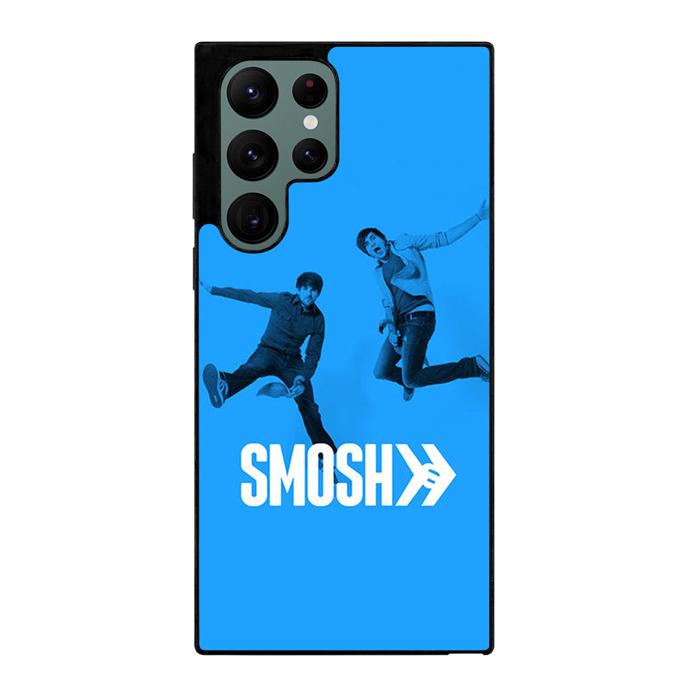 SMOSH LOGO BLUE Samsung Galaxy S22 Ultra Case Cover