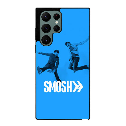 SMOSH LOGO BLUE Samsung Galaxy S22 Ultra Case Cover
