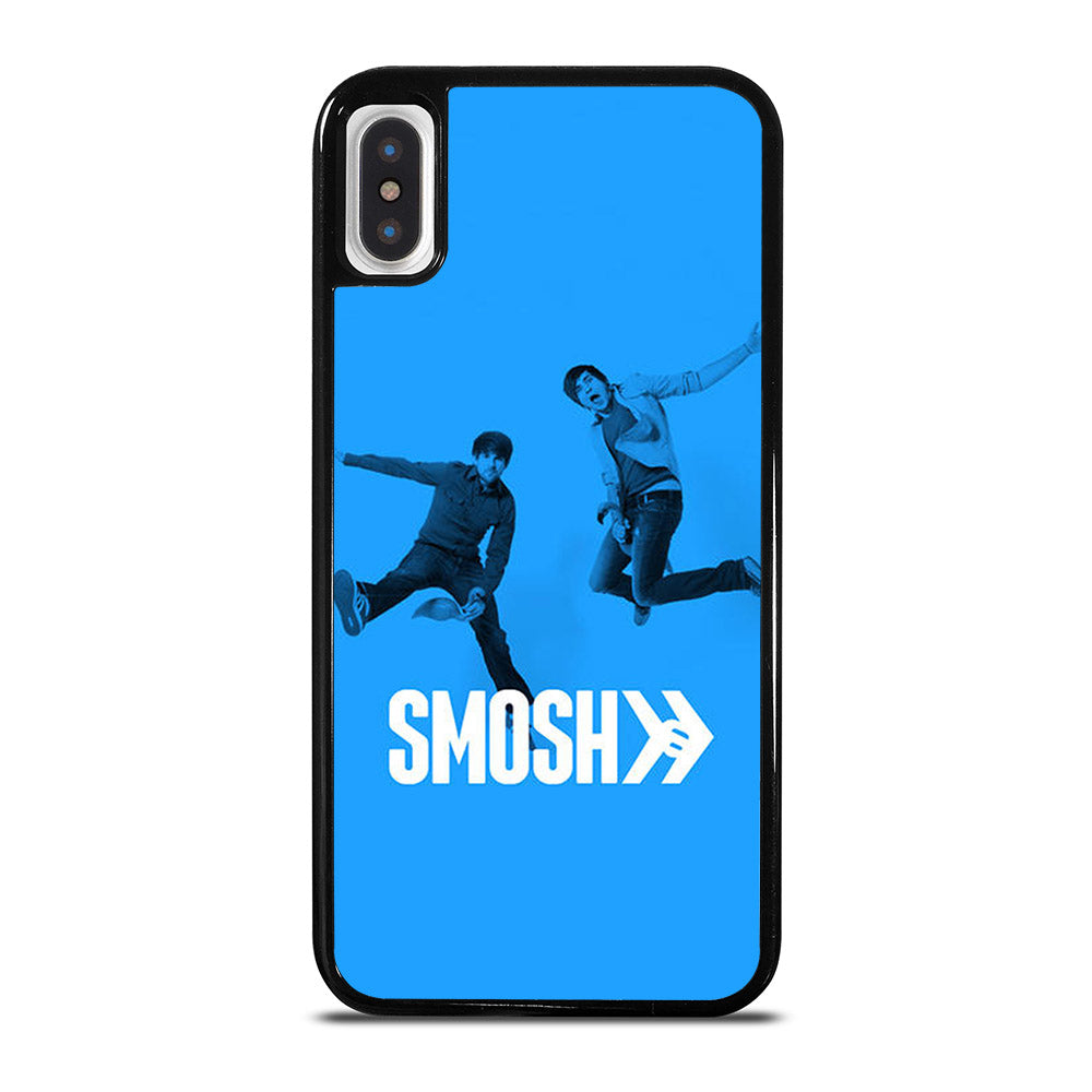 SMOSH LOGO BLUE iPhone X / XS Case Cover