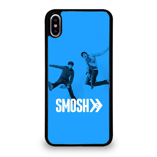 SMOSH LOGO BLUE iPhone XS Max Case Cover