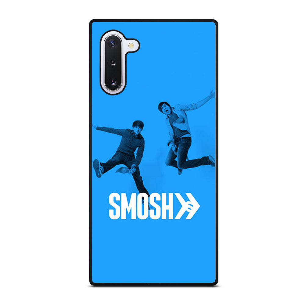 SMOSH LOGO BLUE Samsung Galaxy Note 10 Case Cover