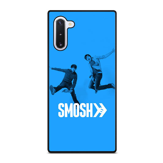 SMOSH LOGO BLUE Samsung Galaxy Note 10 Case Cover