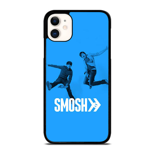 SMOSH LOGO BLUE iPhone 11 Case Cover