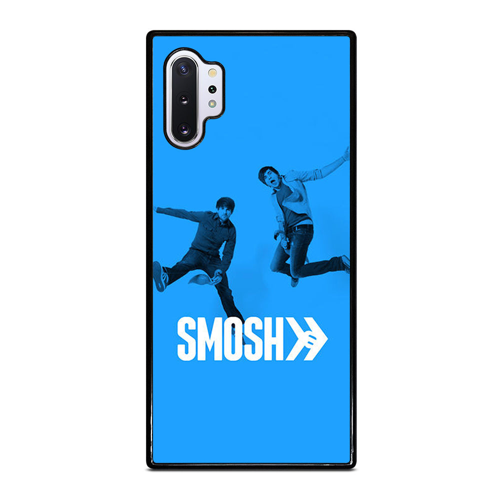 SMOSH LOGO BLUE Samsung Galaxy Note 10 Plus Case Cover