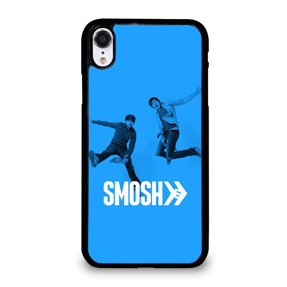 SMOSH LOGO BLUE iPhone XR Case Cover