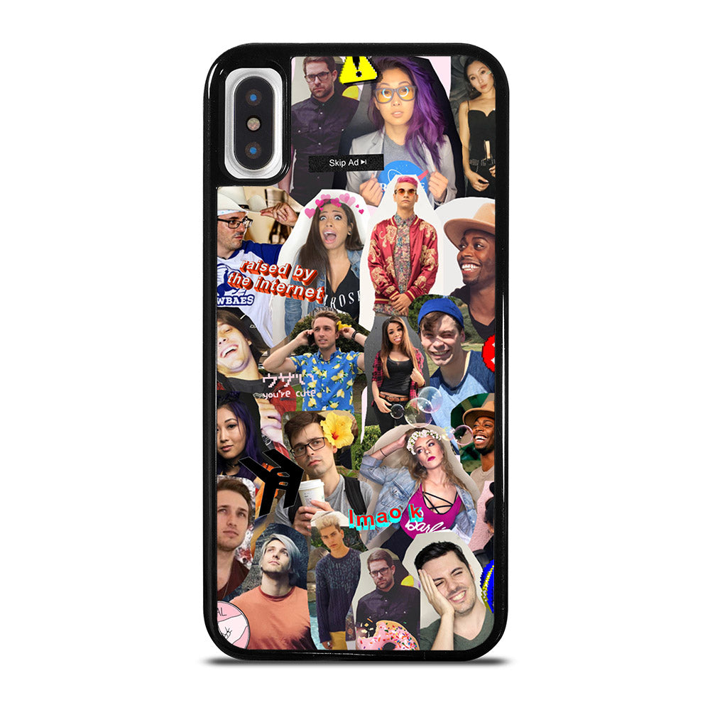 SMOSH SKUAD COLLAGE iPhone X / XS Case Cover