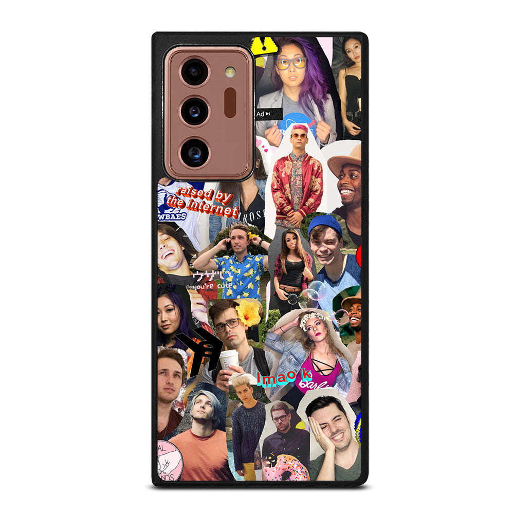 SMOSH SKUAD COLLAGE Samsung Galaxy Note 20 Ultra Case Cover