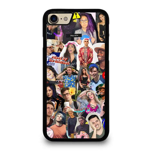 SMOSH SKUAD COLLAGE iPhone 7 / 8 Case Cover