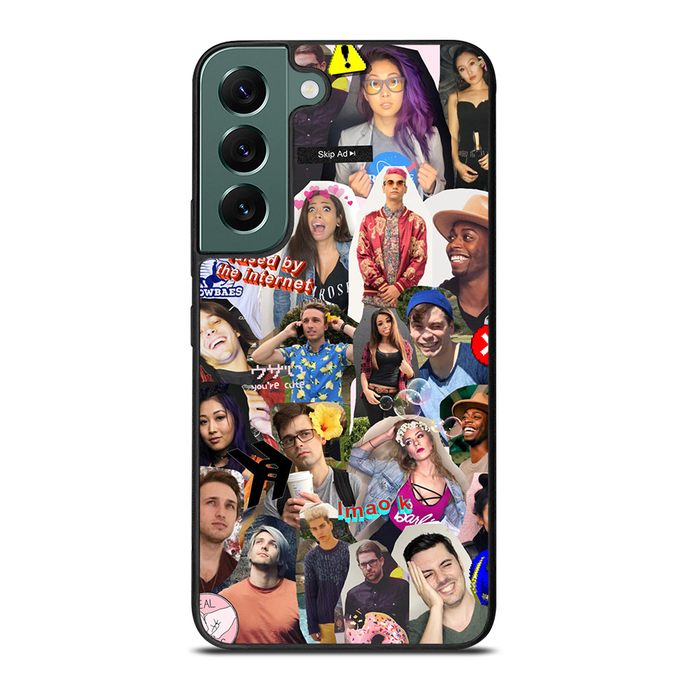 SMOSH SKUAD COLLAGE Samsung Galaxy S22 Case Cover
