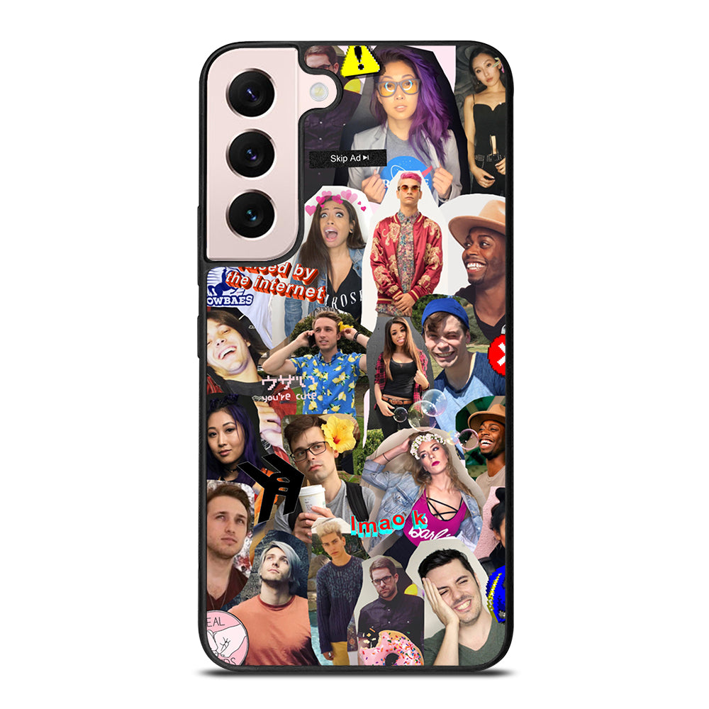 SMOSH SKUAD COLLAGE Samsung Galaxy S22 Plus Case Cover