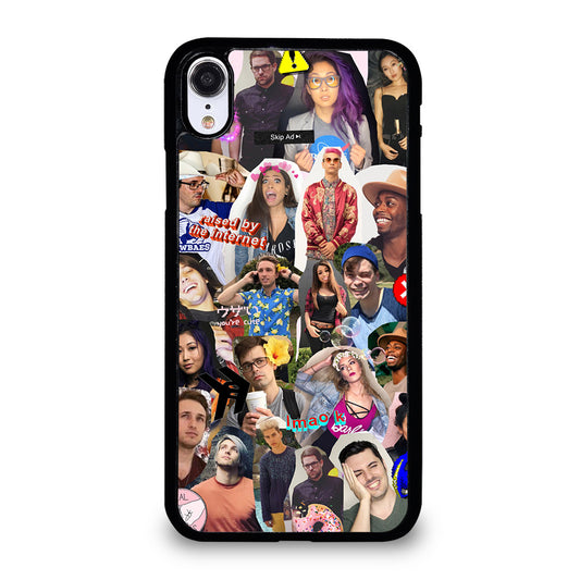 SMOSH SKUAD COLLAGE iPhone XR Case Cover