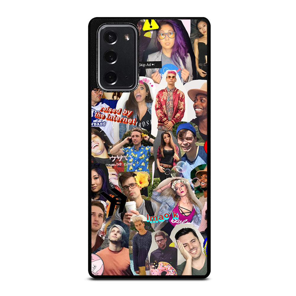 SMOSH SKUAD COLLAGE Samsung Galaxy Note 20 Case Cover
