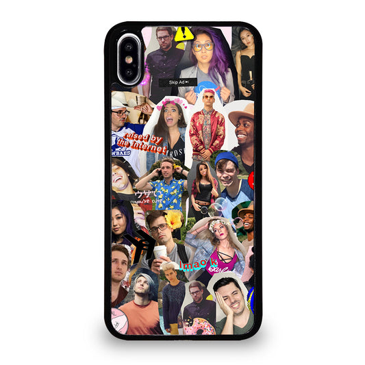 SMOSH SKUAD COLLAGE iPhone XS Max Case Cover