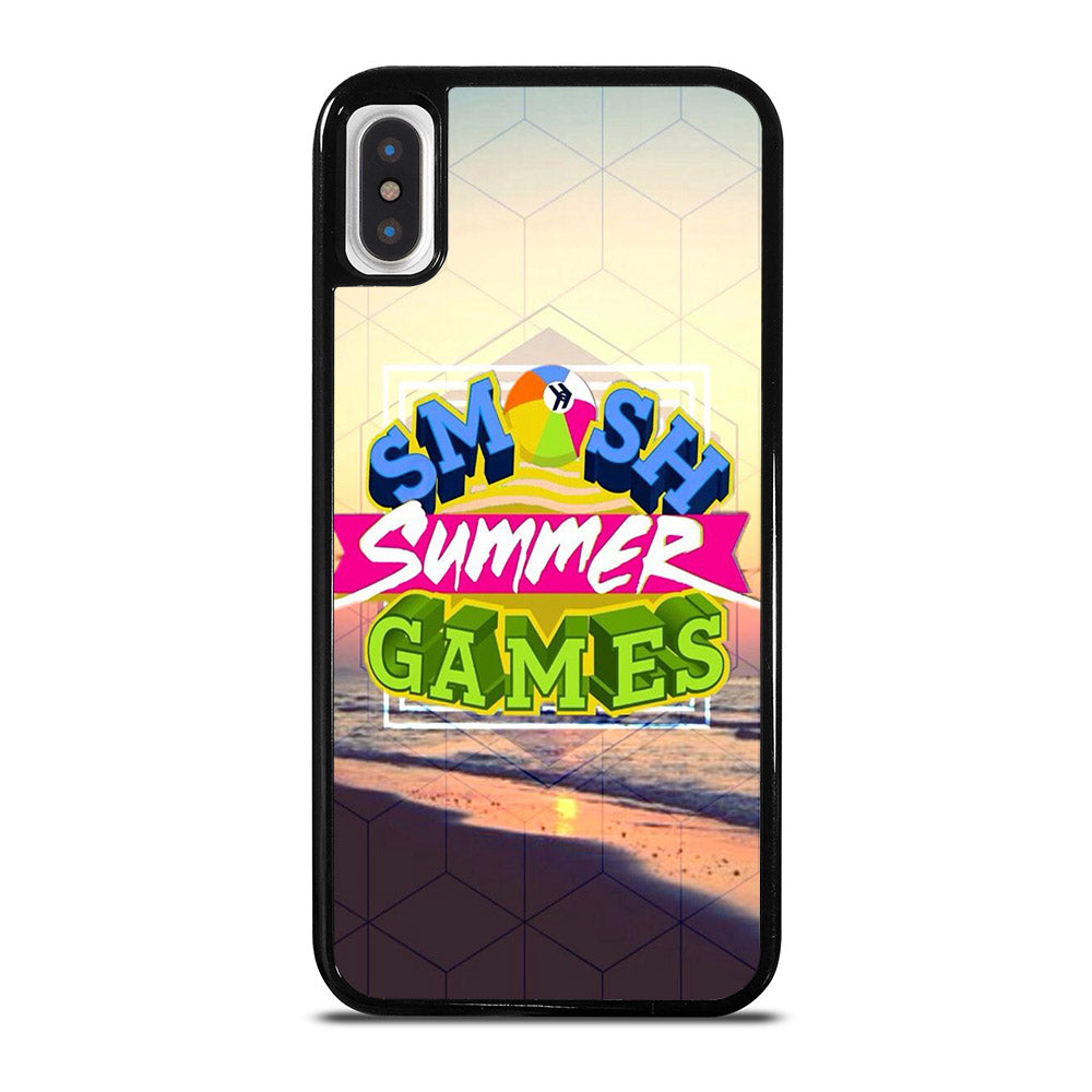 SMOSH SUMMER GAME iPhone X / XS Case Cover