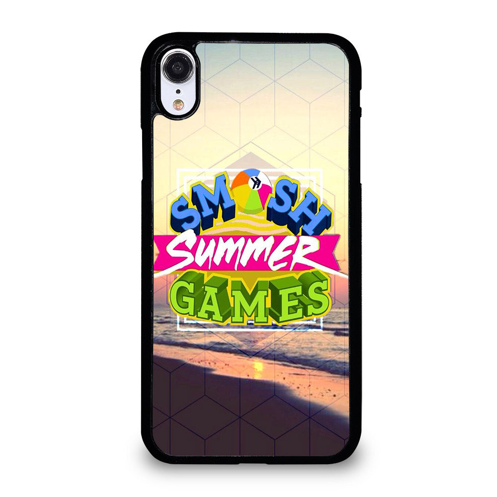 SMOSH SUMMER GAME iPhone XR Case Cover