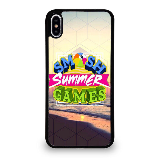 SMOSH SUMMER GAME iPhone XS Max Case Cover