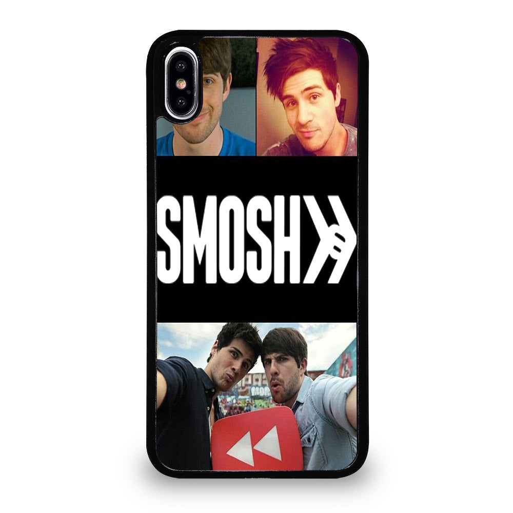 SMOSH iPhone XS Max Case Cover