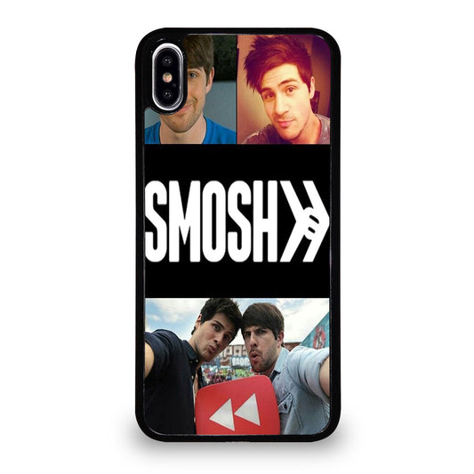 SMOSH iPhone XS Max Case Cover