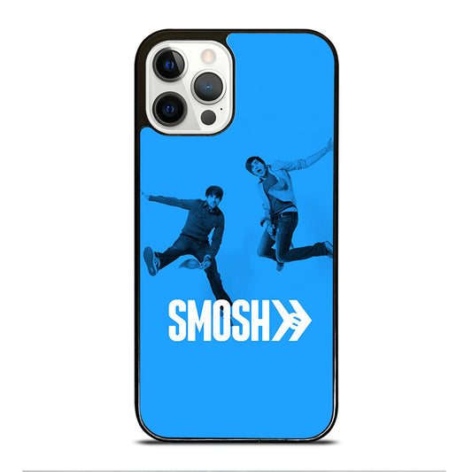 SMOSH LOGO BLUE iPhone 12 Pro Case Cover