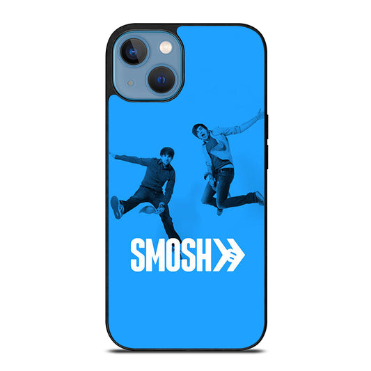 SMOSH LOGO BLUE iPhone 13 Case Cover