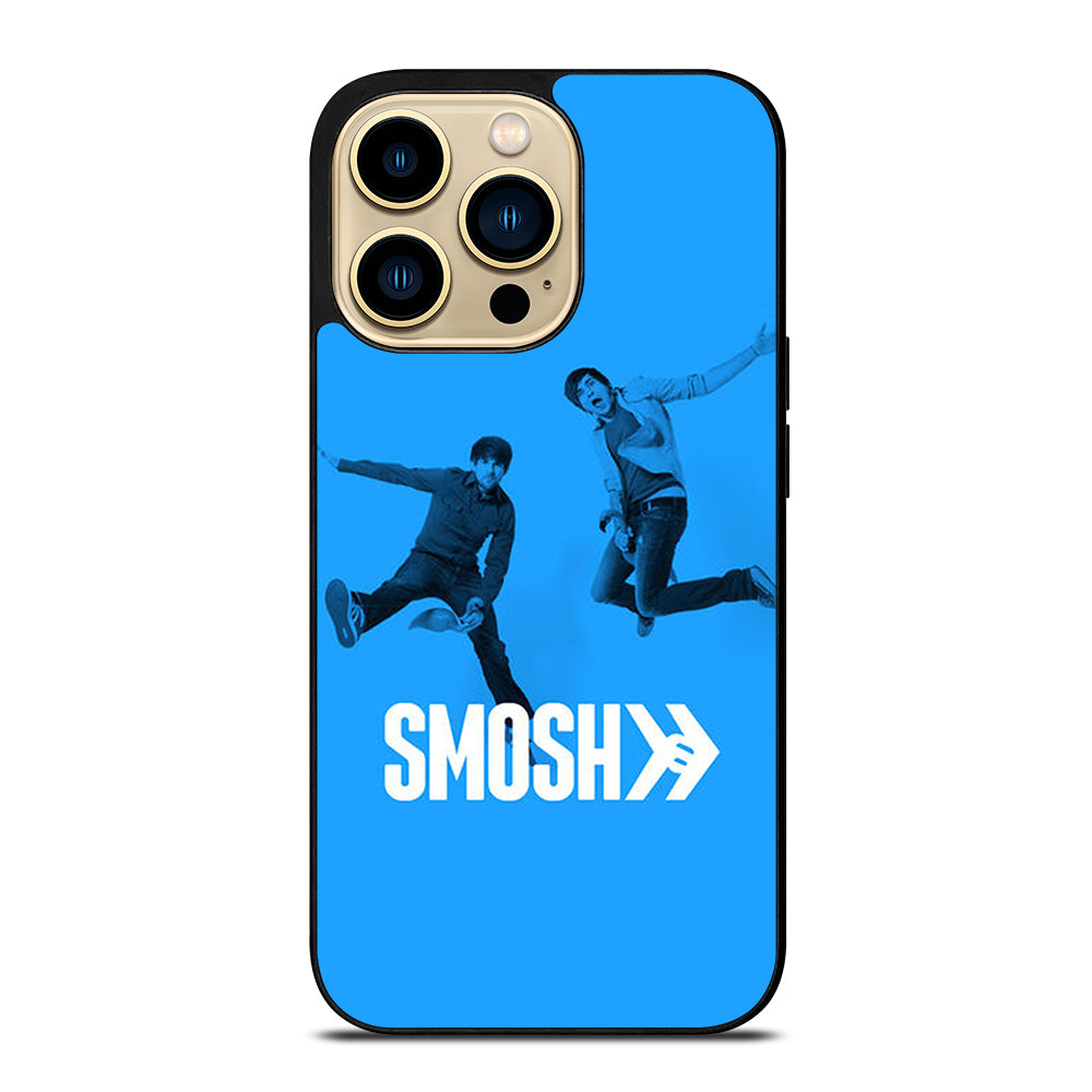 SMOSH LOGO BLUE iPhone 14 Pro Max Case Cover