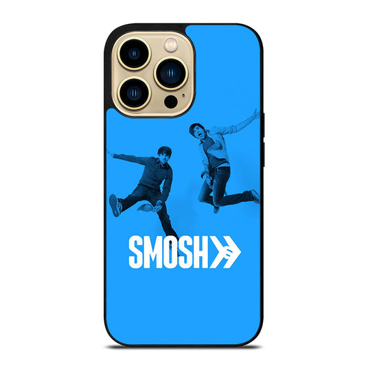 SMOSH LOGO BLUE iPhone 14 Pro Max Case Cover