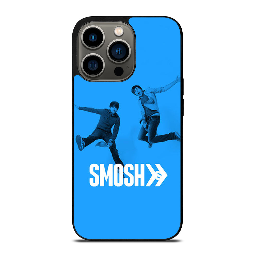 SMOSH LOGO BLUE iPhone 13 Pro Case Cover