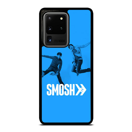 SMOSH LOGO BLUE Samsung Galaxy S20 Ultra Case Cover