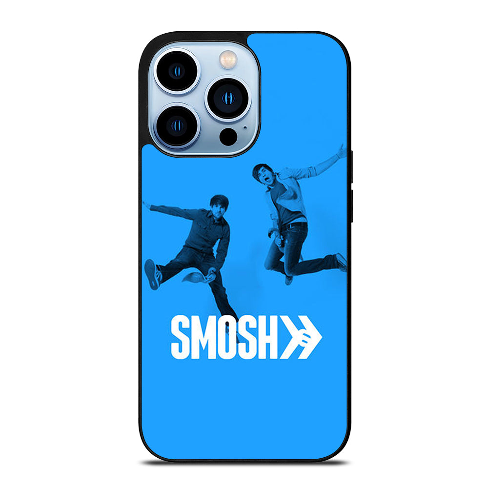 SMOSH LOGO BLUE iPhone 13 Pro Max Case Cover