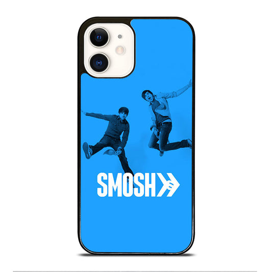 SMOSH LOGO BLUE iPhone 12 Case Cover