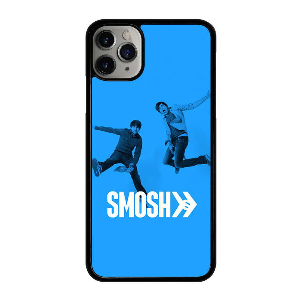 SMOSH LOGO BLUE iPhone 11 Pro Max Case Cover