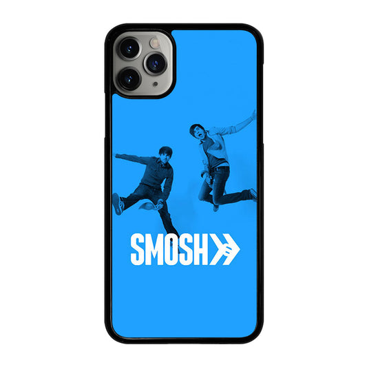 SMOSH LOGO BLUE iPhone 11 Pro Max Case Cover