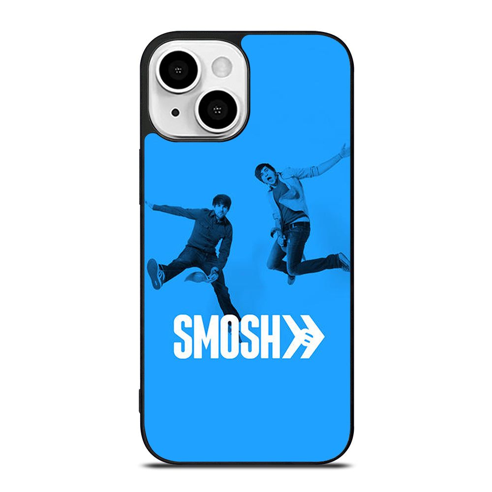 SMOSH LOGO BLUE iPhone 13 Mini Case Cover