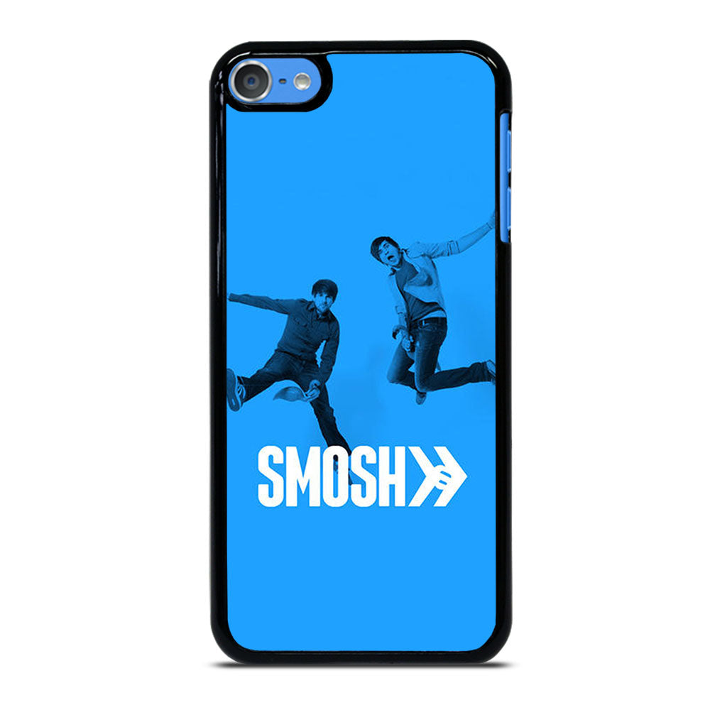 SMOSH LOGO BLUE iPod Touch 7 Case Cover