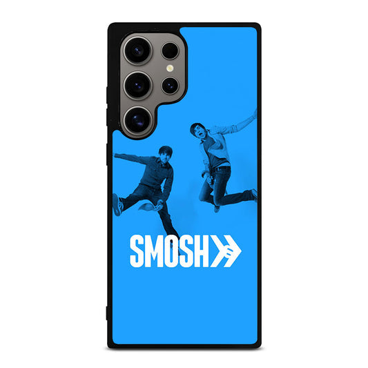 SMOSH LOGO BLUE Samsung Galaxy S24 Ultra Case Cover