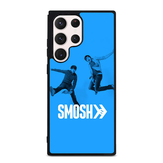 SMOSH LOGO BLUE Samsung Galaxy S23 Ultra Case Cover