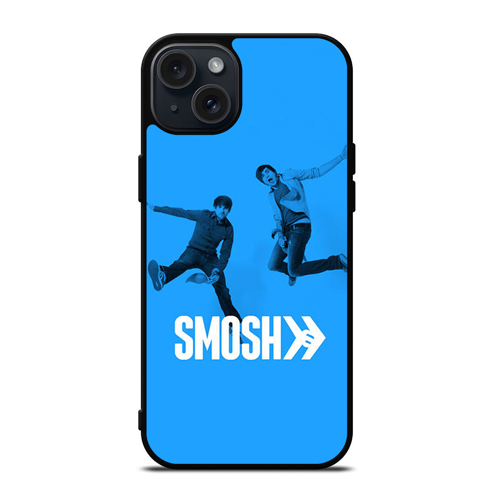 SMOSH LOGO BLUE iPhone 15 Plus Case Cover
