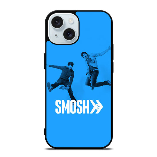 SMOSH LOGO BLUE iPhone 15 Case Cover