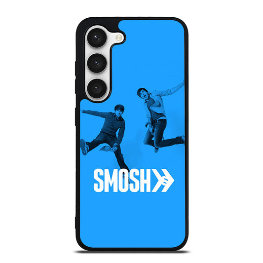 SMOSH LOGO BLUE Samsung Galaxy S23 Case Cover