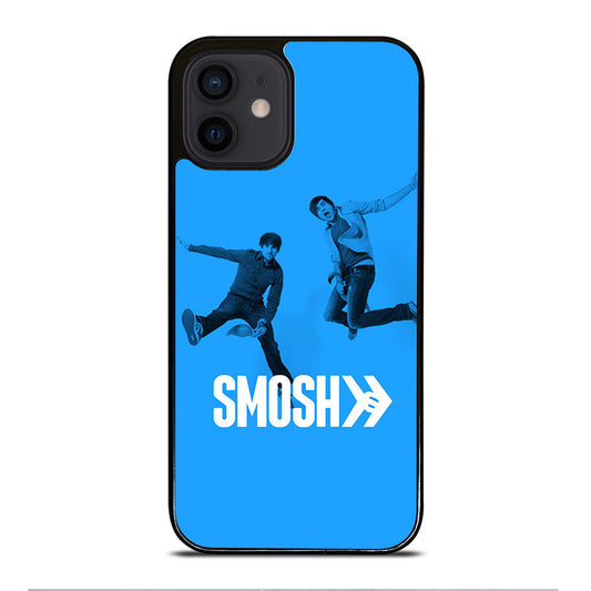 SMOSH LOGO BLUE iPhone 12 Mini Case Cover