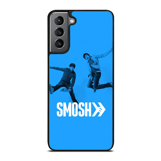 SMOSH LOGO BLUE Samsung Galaxy S21 Plus Case Cover