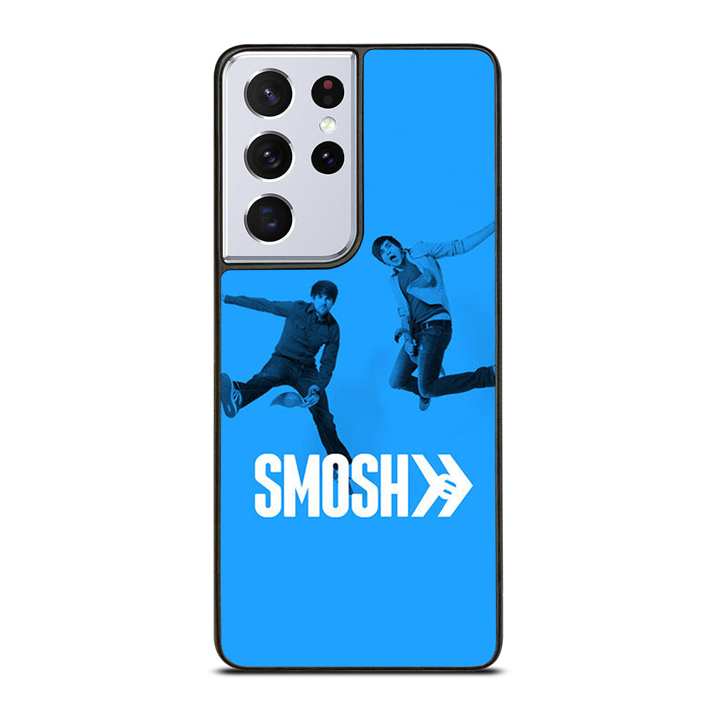 SMOSH LOGO BLUE Samsung Galaxy S21 Ultra Case Cover
