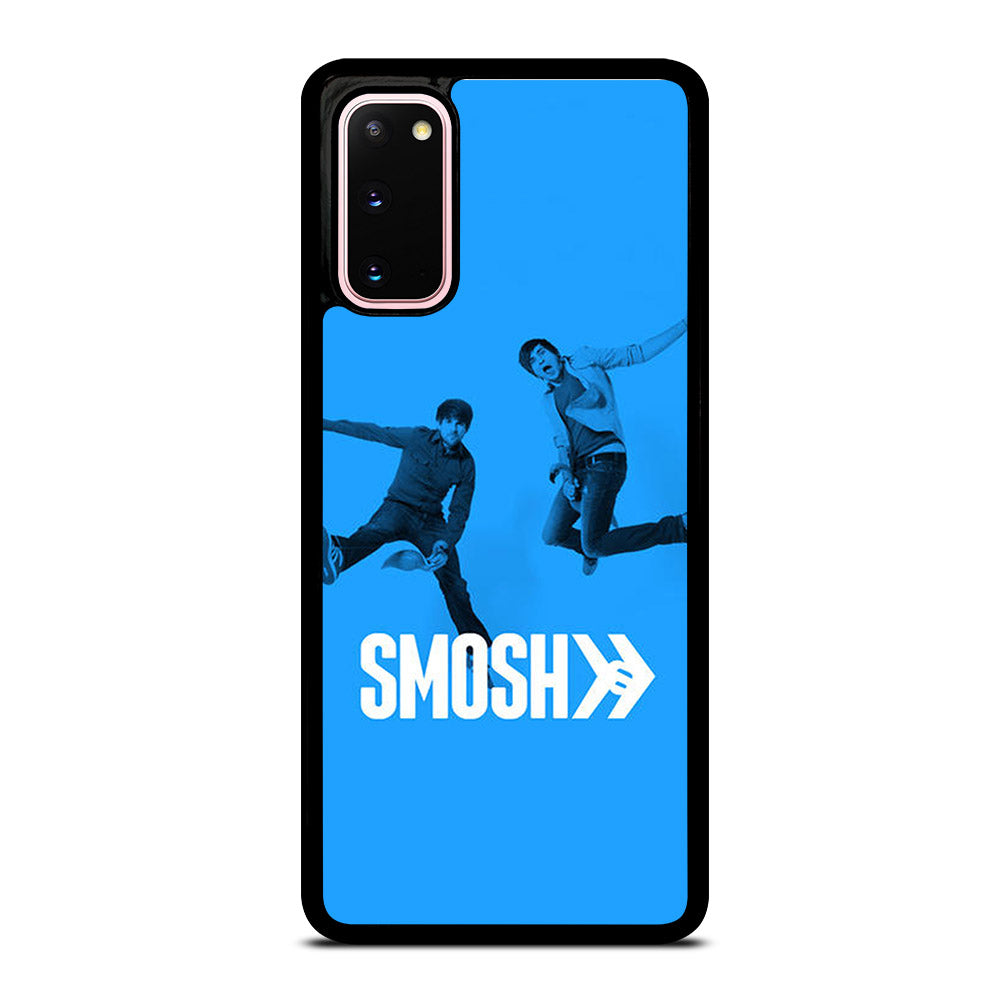 SMOSH LOGO BLUE Samsung Galaxy S20 Case Cover