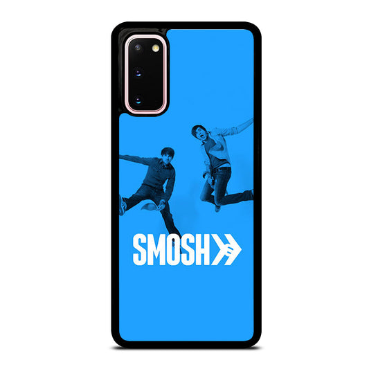 SMOSH LOGO BLUE Samsung Galaxy S20 Case Cover