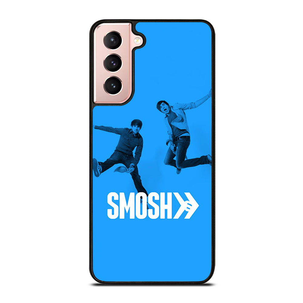 SMOSH LOGO BLUE Samsung Galaxy S21 Case Cover